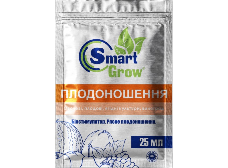 Добриво Smart Grow Плодоношення, 25мл Добриво Smart Grow Плодоношення, 25мл
